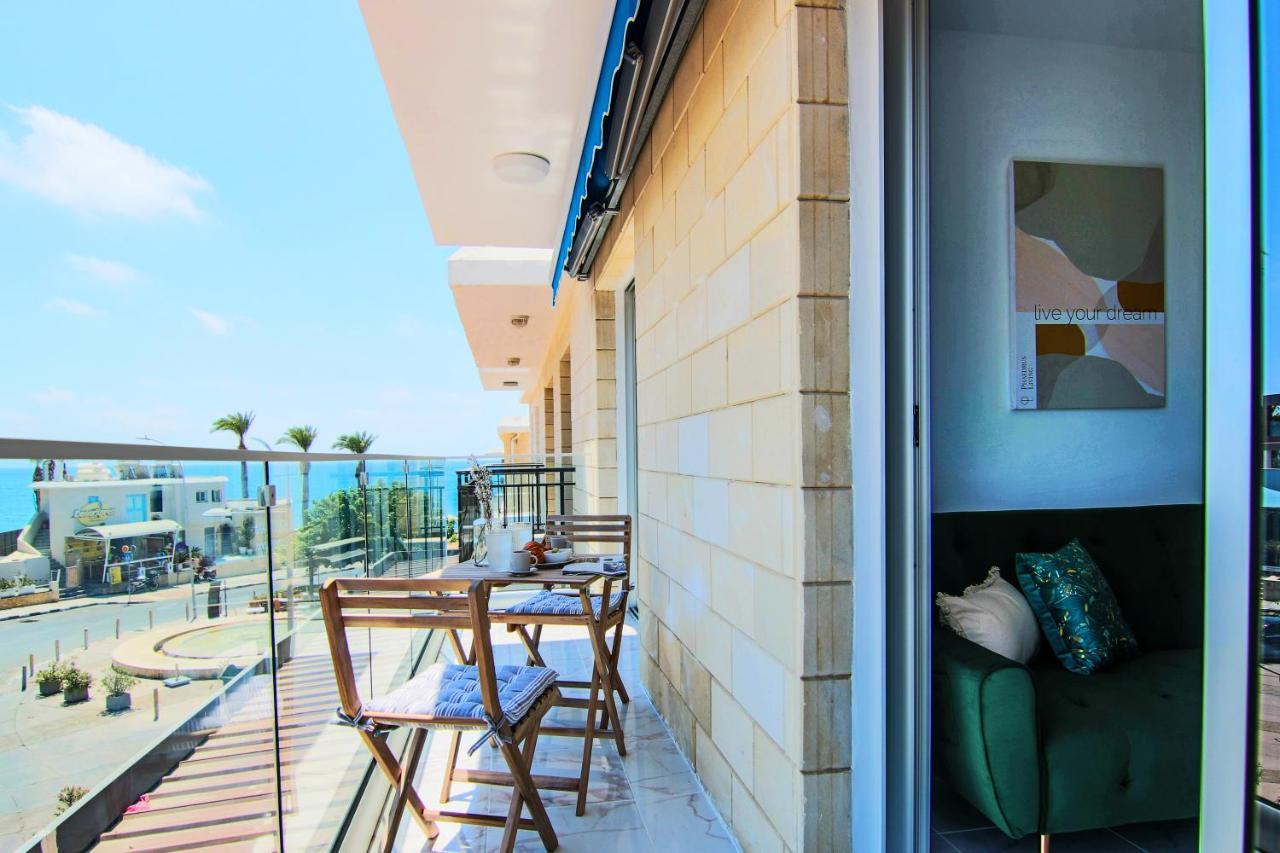 Phaedrus Living Seaside Luxury Flat Athina 21 Apartment Paphos ภายนอก รูปภาพ