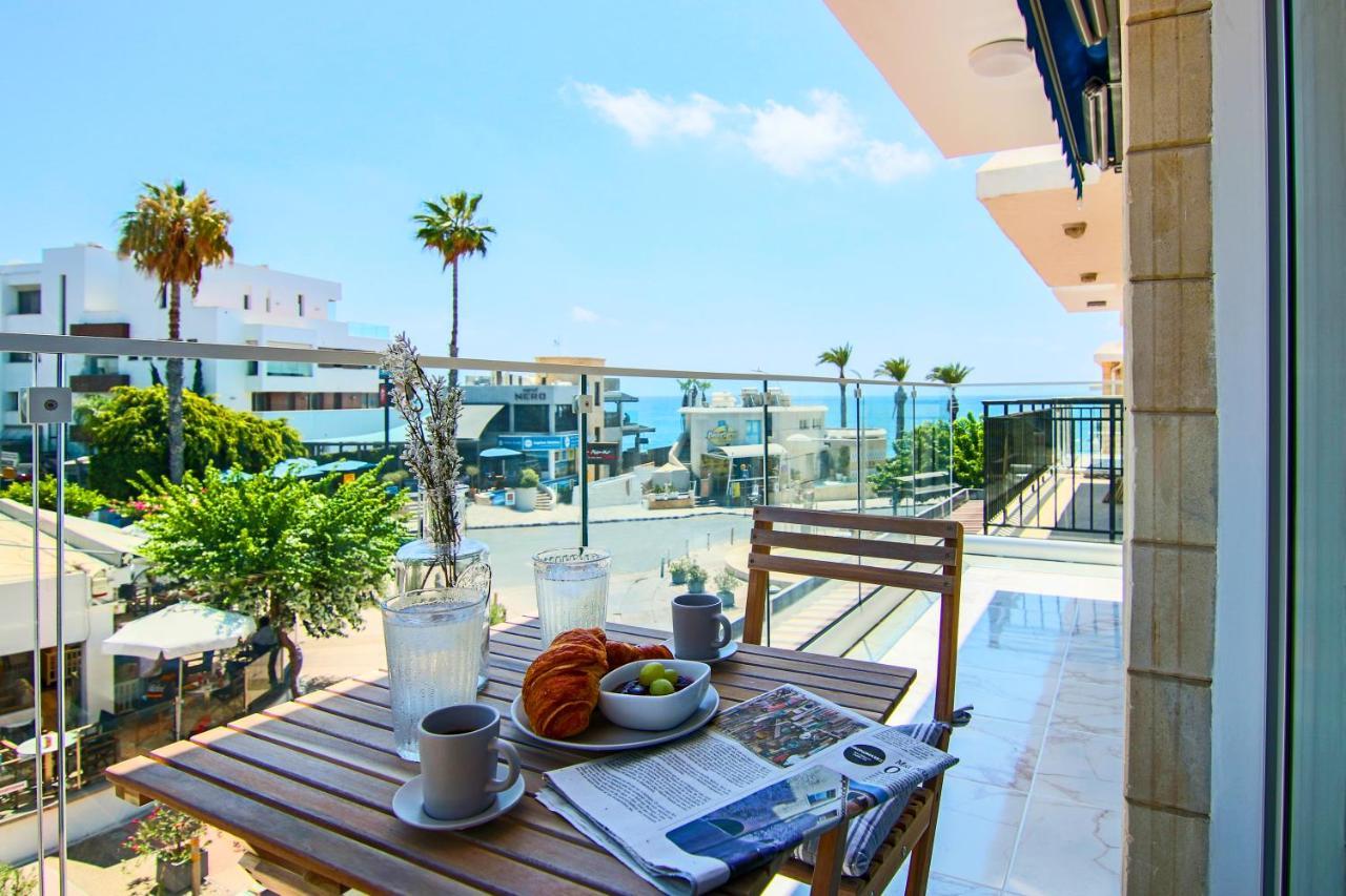 Phaedrus Living Seaside Luxury Flat Athina 21 Apartment Paphos ภายนอก รูปภาพ