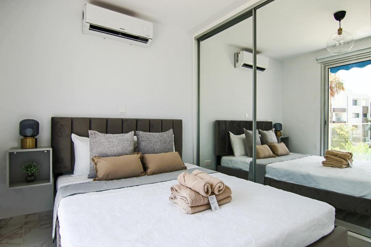 Phaedrus Living Seaside Luxury Flat Athina 21 Apartment Paphos ภายนอก รูปภาพ
