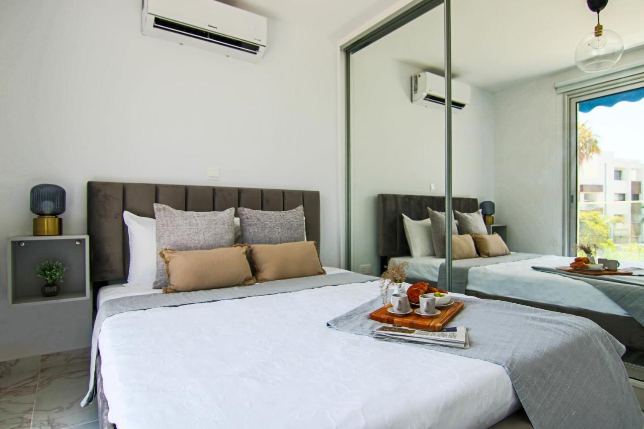 Phaedrus Living Seaside Luxury Flat Athina 21 Apartment Paphos ภายนอก รูปภาพ