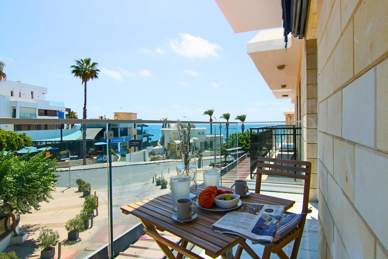Phaedrus Living Seaside Luxury Flat Athina 21 Apartment Paphos ภายนอก รูปภาพ