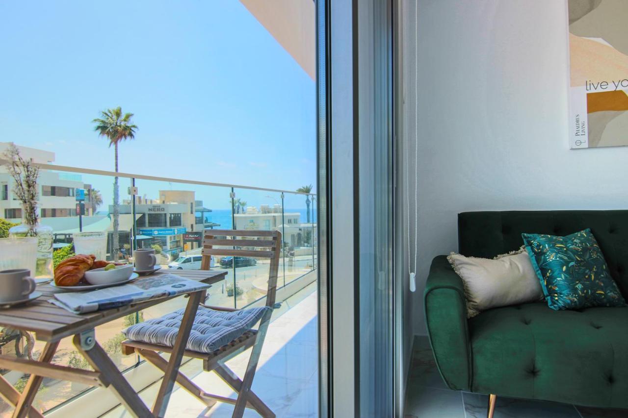 Phaedrus Living Seaside Luxury Flat Athina 21 Apartment Paphos ภายนอก รูปภาพ